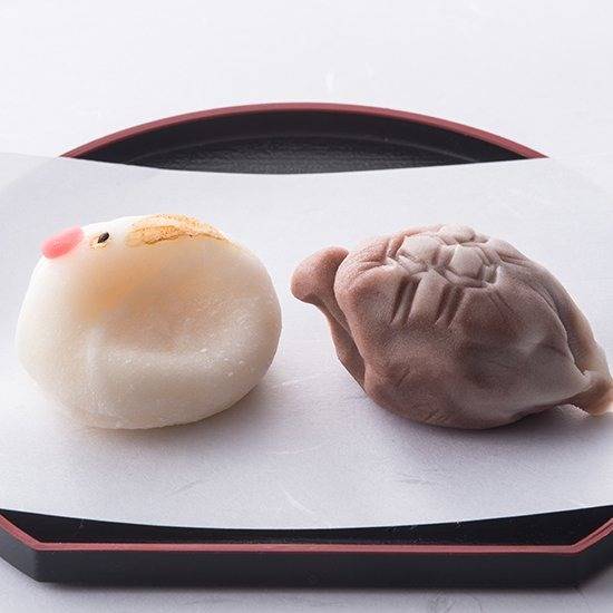 寿鶴亀 生菓子 (一組)【冷凍発送】 | 商品紹介 | ぜんざいのお取り寄せ